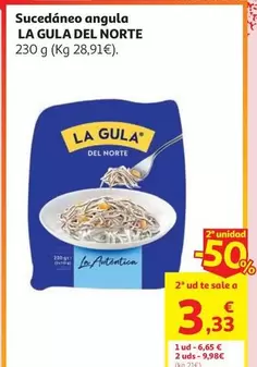 La Gula Del Norte - Sucedáneo Angula