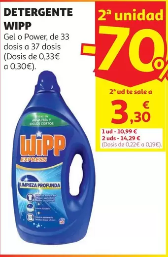 Wipp - Detergente