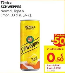 Schweppes - Tónica