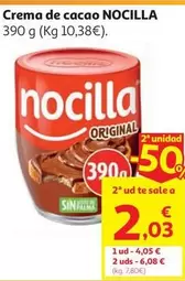 Nocilla - Crema De Cacao