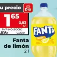 Fanta - De Limon