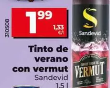 Sandevid - Tinto De Verano Con Vermut