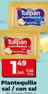 Tulipán - Plantequilla Sin Sal / Con Sal