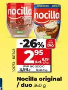 Nocilla - Original/Duo 