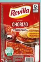 Revilla - Chorizo Tradicion En Lonchas