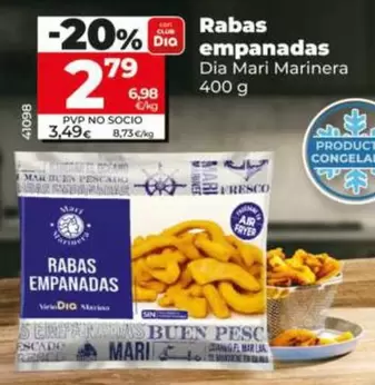 Rabas Empanadas 