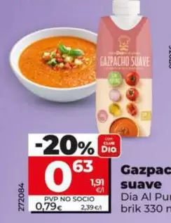 Dia Al Punto - Gazpacho Suave