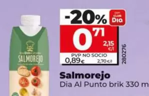 Dia Al Punto - Salmorejo