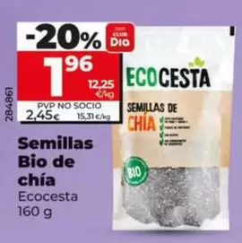 Ecocesta - Semillas Bio De Chia