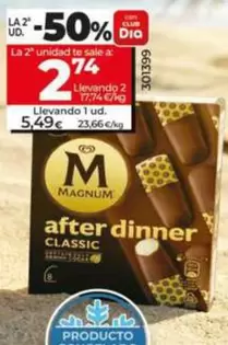 Magnum - After Dinner Classic 