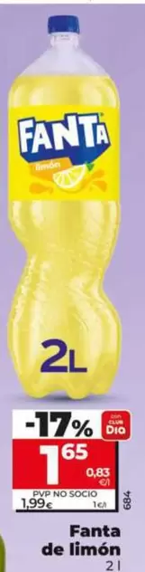 Fanta - De Limon