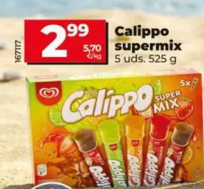 Calippo - Supermix 