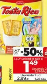 Cuétara - Galletas Tosta Rica