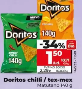 Matutano - Doritos Chilli/Tex-Mex 
