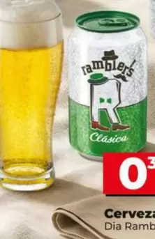 Dia Ramblers - Cerveza Clasica