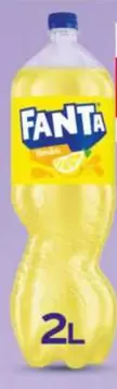 Fanta De Limón