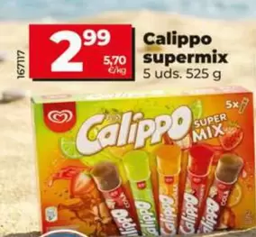 Calippo Supermix 