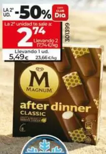 Magnum -  After Dinner Classic 