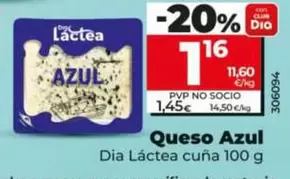 Dia Lactea - Queso Azul