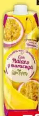 Dia Saborfera - Zumo Con Platano Y Maracuya 