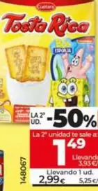 Cuétara - Galletas Tosta Rica