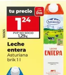Asturiana - Leche Entera