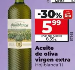 Hojiblanca - Aceite De Oliva Virgen Extra