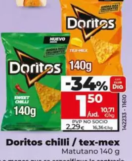 Matutano - Doritos Chilli/Tex-Mex
