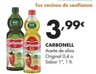 Carbonell - Aceite De Oliva Original