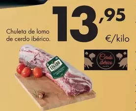 Legado - Chuleta De Lomo De Cerdo Iberico