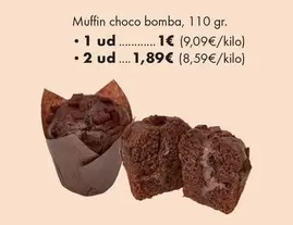 Muffin Choco Bomba