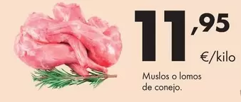 Muslos O Lomos De Conejo