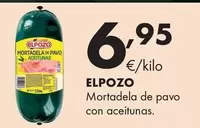 Elpozo - Mortadela De Pavo Con Aceitunas