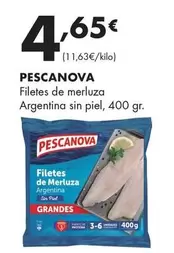 Pescanova - Filetes De Merluza Argentina Sin Piel