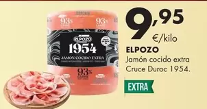 Elpozo - Jamon Cocido Extra Cruce Duroc 1954