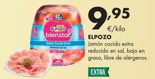 Elpozo - Jamon Cocido Extra Reducido En Sal