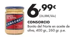 Consorcio - Bonito Del Norte En Aceite De Oliva