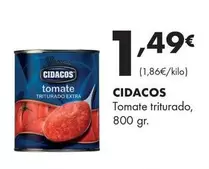 Cidacos - Tomate Triturado