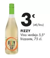 Fizzy - Vino Verdejo 5,5° Frizzante