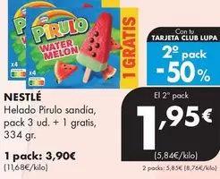 Nestlé - Helado Pirulo Sandia