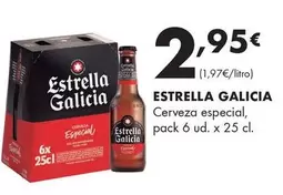Estrella Galicia - Cerveza Especial