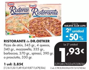 Dr Oetker - Pizza Ristorante