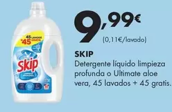 Skip - Detergente Líquido Limpieza Profunda O Ultimate Aloe Vera