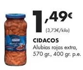 Cidacos - Alubias Rojas Extra