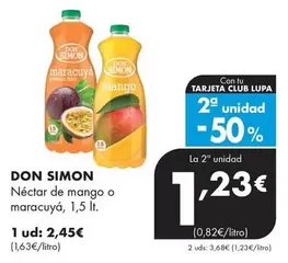 Don Simón - Nectar De Mango O Maracuya