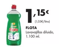 Flota - Lavavajillas Diluido