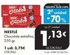 Nestlé - Chocolate Extrafino