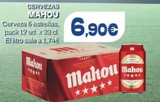 Mahou - Cerveza 5 Estrellas