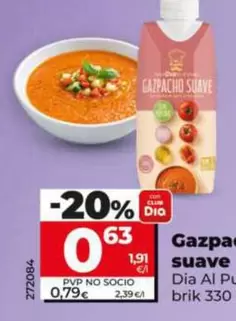Dia Al Punto - Gazpacho Suava