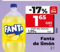 Fanta - Fanta De Limon